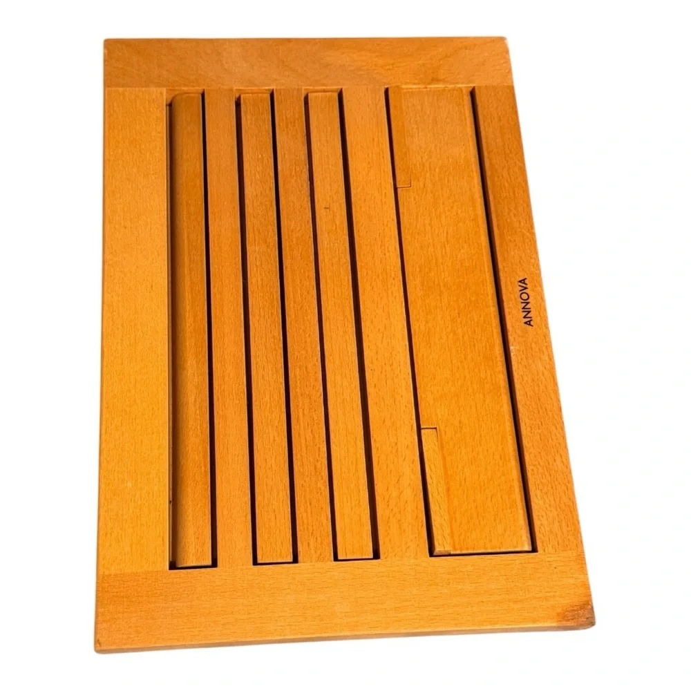 Annova Wooden Adjustable Recipe‎ Book Holder
